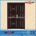 JK-A9051Steel puerta de entrada diseños para los hogares